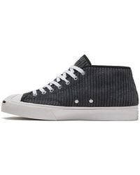 Converse - Jack Purcell Mid Corduroy' - Lyst