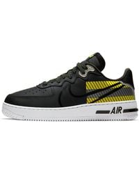 Nike - 3M X Air Force 1 React Lx 'Anthracite Volt' - Lyst