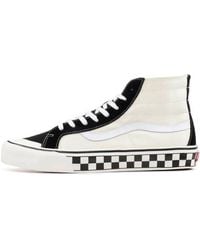 Vans - Sk8-Hi 138 Decon Sf 'Checkers' - Lyst