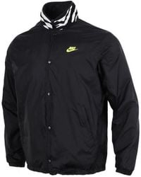 Nike - Sportswear Coaches Reversible Fleece Jacket - Lyst