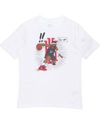 Nike - As Nk Ki Ssnl Logo Tee - Lyst