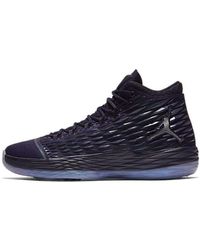 Nike - Nike Jordan Melo M13 'purple Dynasty Metallic Silver' - Lyst