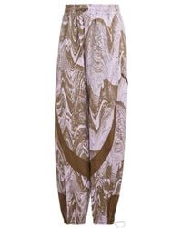 adidas - (Wmns) By Stella Mccartney Truecasuals Woven Track Pants - Lyst