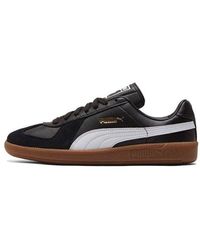 PUMA - Army Trainer Og Gum' - Lyst