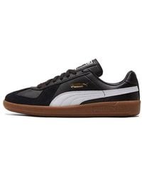 PUMA - Army Trainer Og Gum' - Lyst