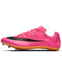 Nike - Air Zoom Rival Sprint Spikes 'Hyper' - Lyst