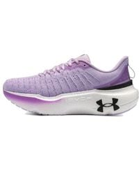 Under Armour - (Wmns) Infinite Elite Running Shoes 'Lilac' - Lyst