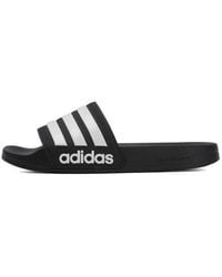 adidas - Adilette Cf Slides 'Core' - Lyst
