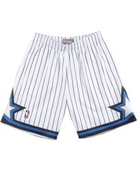 Mitchell & Ness - Nba Swingman Shorts Orlando Magic 1993-94 - Lyst