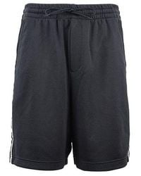adidas - Y-3 3-Stripes Track Short - Lyst