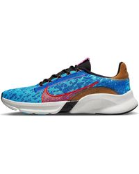 Nike - Superrep Go 3 Next Nature Flyknit 'Game Royal Picante' - Lyst