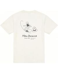 New Balance - X Tombonia Graphic T-Shirt Lifestyle - Lyst