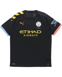 PUMA - Manchester City 19/20 Away Jersey - Lyst