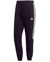adidas Tiro19 Pes Pnt Football Long Pants Black in Gray for Men | Lyst