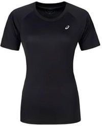 Asics - (Wmns) Inner Muscle Short Sleeve Top 'Performance' - Lyst