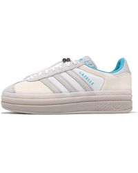 adidas - (Wmns) X Ordinary People Gazelle Bold 'Cloud Light' - Lyst