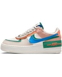 Nike - (Wmns) Air Force 1 Shadow 'Sail Signal' - Lyst