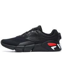 Fila - Athletics Fleece Low-Top - Lyst