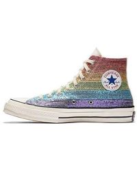 Converse - Chuck Taylor All-Star 70S High Miley Cyrus Pride 2018 (W) - Lyst