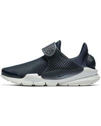 Nike - (Wmns) Sock Dart Prm Txt 'Mtlc Armory Nvy Armory' - Lyst