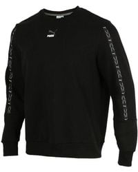 PUMA - Elevate Crew Neck Long Sleeve Sweater - Lyst
