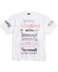 Balenciaga - Diy Metal T-Shirt - Lyst