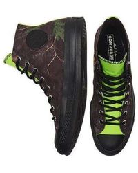 Converse - Realtree X Chuck 70 Gtx High - Lyst