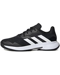 adidas - Courtjam Control Tennis Shoes - Lyst