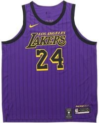 Nike - Nba Jersey Kobe Bryant Lakers 18-19Ss Jersey - Lyst