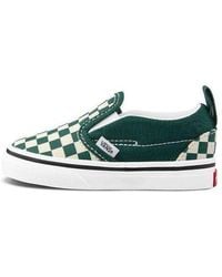 Vans - Old Skool V Toddler/ Checkboard - Lyst