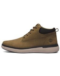 Timberland - Cross Mark Chukka Boots - Lyst