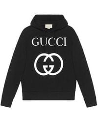 Gucci - Hoodies Interlocking G - Lyst
