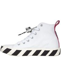 Off-White c/o Virgil Abloh - Vulc Sneaker Mid - Lyst