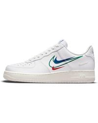 Nike - Air Force 1 Low 'Multi-Swoosh' - Lyst