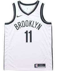 Nike - Nba Sw Fan Edition Brooklyn Nets Kyrie Irving 11 Basketball Sports Jersey - Lyst