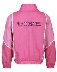 Nike - (Wmns) Sportswear Zipper Splicing Contrasting Colors Woven Jacket - Lyst