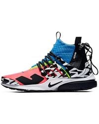 Nike - X Acronym Air Presto Mid "Racer" Sneakers - Lyst