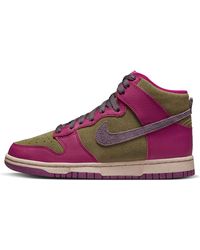 Nike - (Wmns) Dunk High 'Dynamic Berry' - Lyst