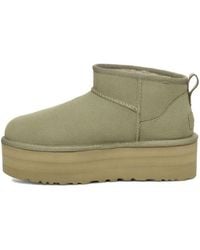 UGG - (Wmns) Classic Ultra Mini Platform Boot 'Shaded Clover' - Lyst