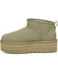 UGG - (Wmns) Classic Ultra Mini Platform Boot 'Shaded Clover' - Lyst