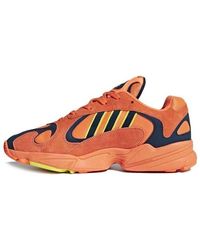 adidas - Yung-1 Leather, Suede And Mesh Sneakers - Lyst
