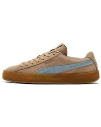 PUMA - Maison Kitsune X Suede Crepe 'Travertine Chambray' - Lyst