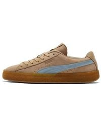 PUMA - Maison Kitsune X Suede Crepe 'Travertine Chambray' - Lyst