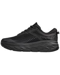 Hoka One One - Bondi 7 Wide 2E 'Triple' - Lyst