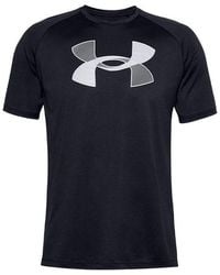 Under Armour - Big Logo Tech Short Sleeve T-Shirt - Lyst