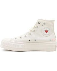 Converse - (Wmns) Chuck Taylor All Star Lift Platform Y2K Heart High Top Fever Dream' - Lyst