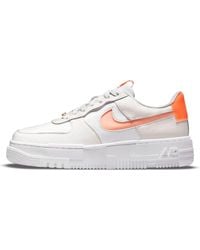 Nike - (Wmns) Air Force 1 Pixel Crimson Tint' - Lyst