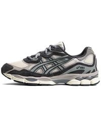 Asics - Gel-Nyc 'Oatmeal Obsidian' - Lyst