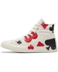 Converse - Chuck Taylor All Star High 'Deck Of Card' - Lyst