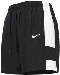 Nike - (Wmns) As W Sportswear Rpl Essntl Gx Hr Sho - Lyst
